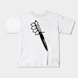 Trench Knife Kids T-Shirt